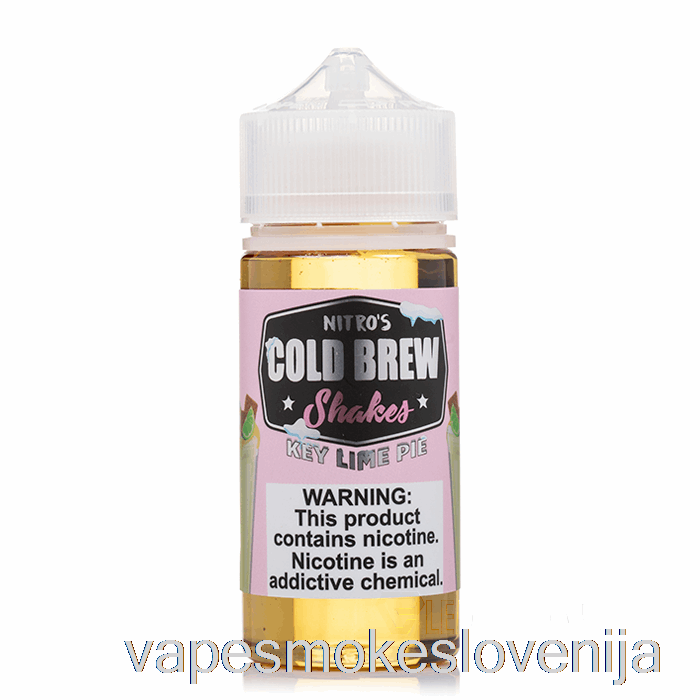 Vape Slovenija Key Limetina Pita - Nitros Cold Brew - 100ml 0mg